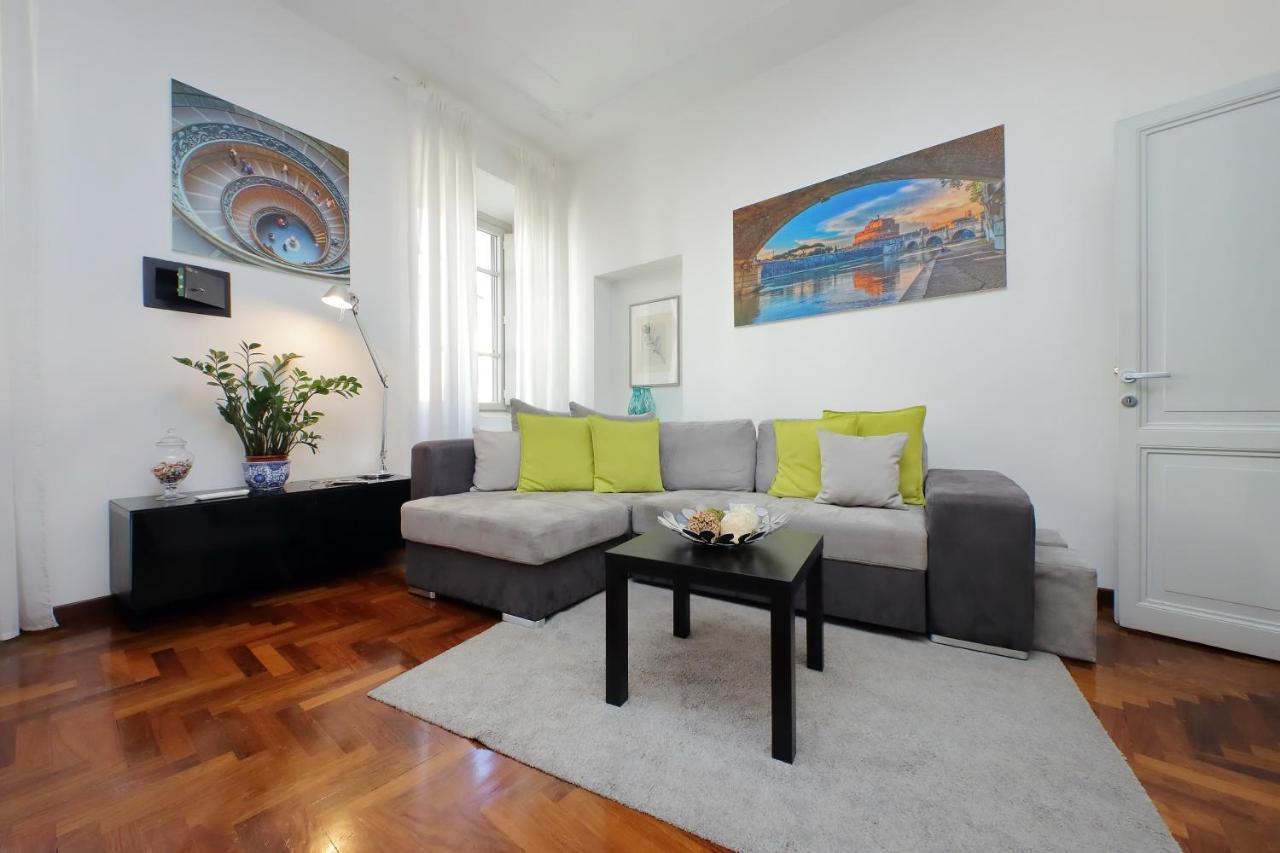 Luxury Apartment Vaticano-S'Peter Basilica - Netflix Wifi - Aircond Rom Eksteriør billede