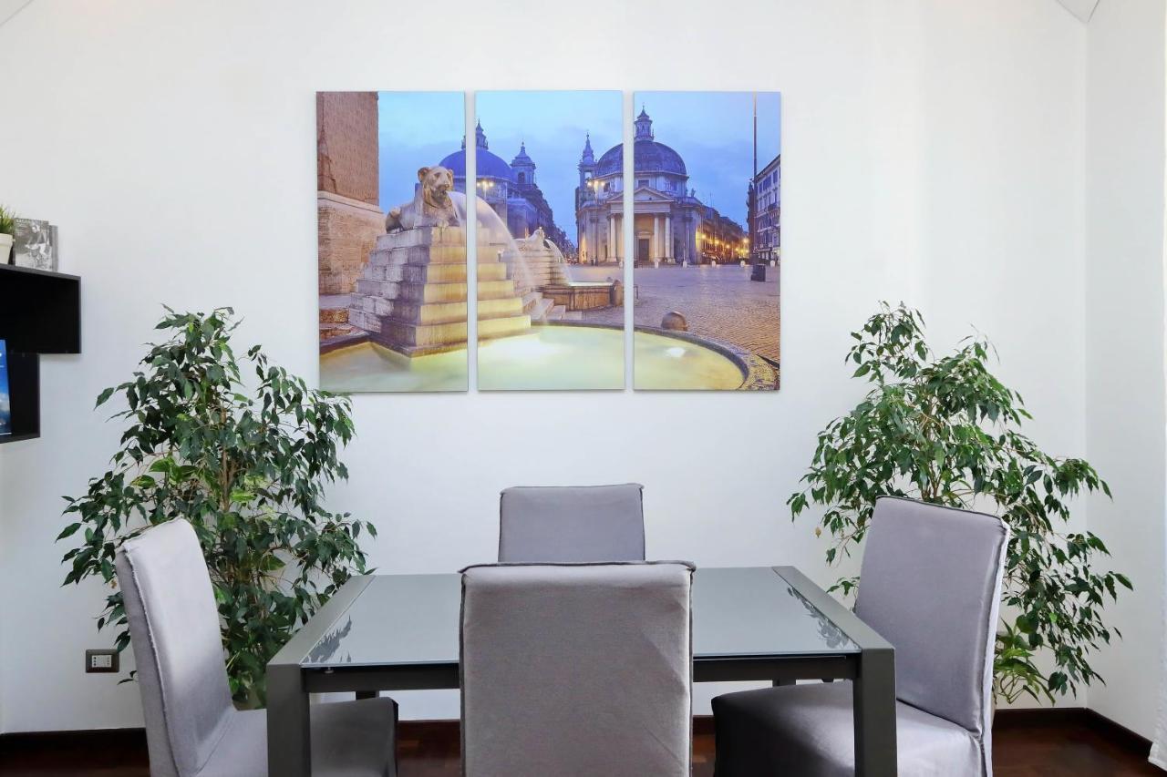Luxury Apartment Vaticano-S'Peter Basilica - Netflix Wifi - Aircond Rom Eksteriør billede