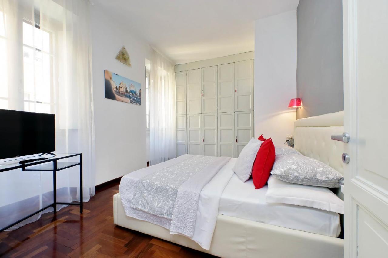 Luxury Apartment Vaticano-S'Peter Basilica - Netflix Wifi - Aircond Rom Eksteriør billede