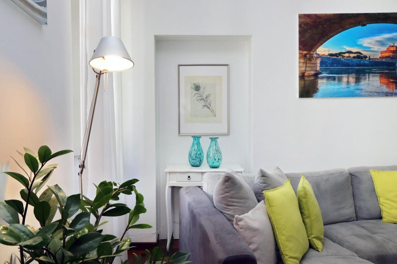 Luxury Apartment Vaticano-S'Peter Basilica - Netflix Wifi - Aircond Rom Eksteriør billede