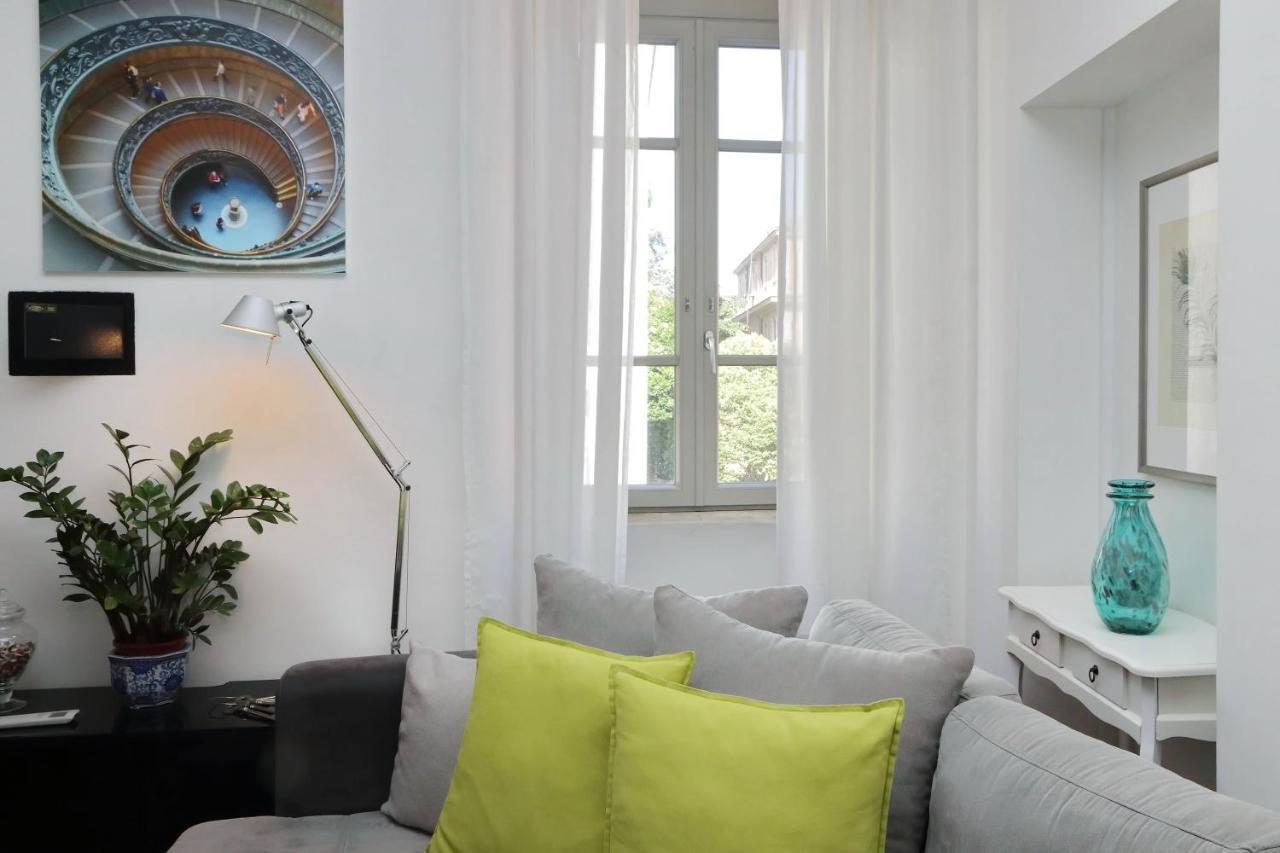 Luxury Apartment Vaticano-S'Peter Basilica - Netflix Wifi - Aircond Rom Eksteriør billede