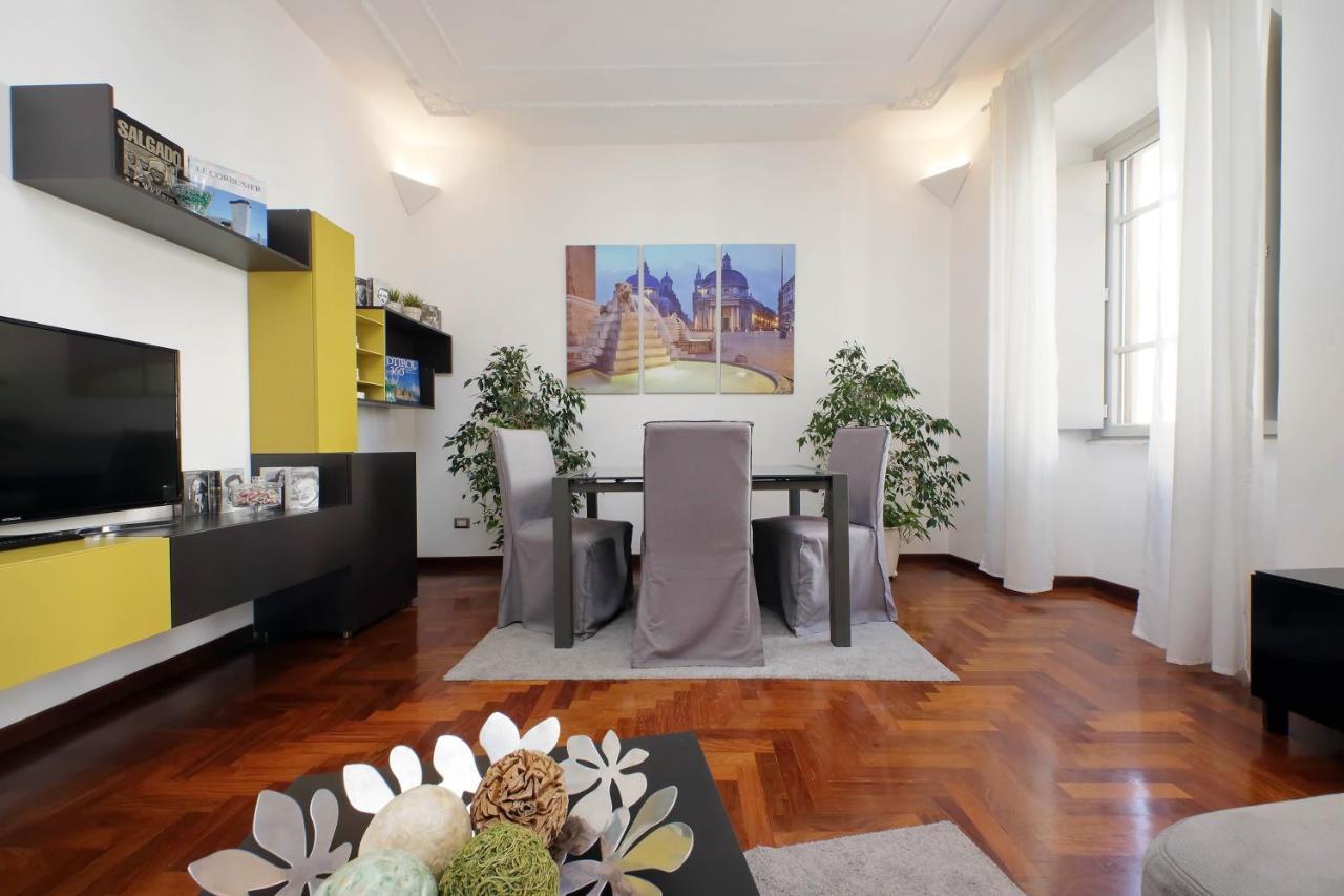 Luxury Apartment Vaticano-S'Peter Basilica - Netflix Wifi - Aircond Rom Eksteriør billede