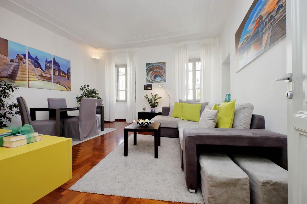 Luxury Apartment Vaticano-S'Peter Basilica - Netflix Wifi - Aircond Rom Eksteriør billede