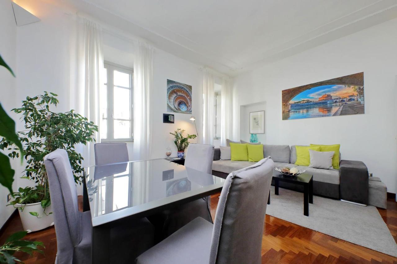 Luxury Apartment Vaticano-S'Peter Basilica - Netflix Wifi - Aircond Rom Eksteriør billede