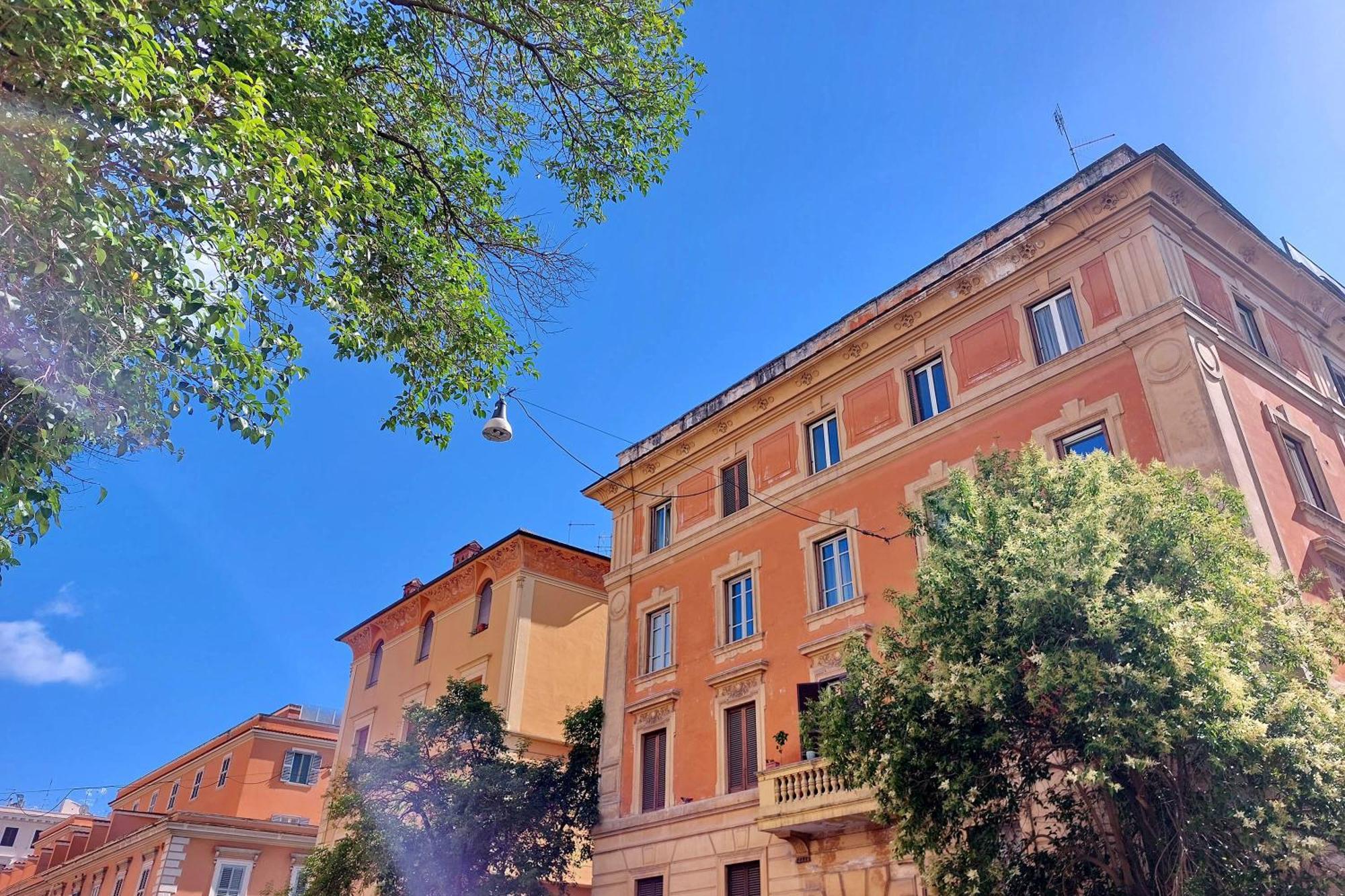 Luxury Apartment Vaticano-S'Peter Basilica - Netflix Wifi - Aircond Rom Eksteriør billede