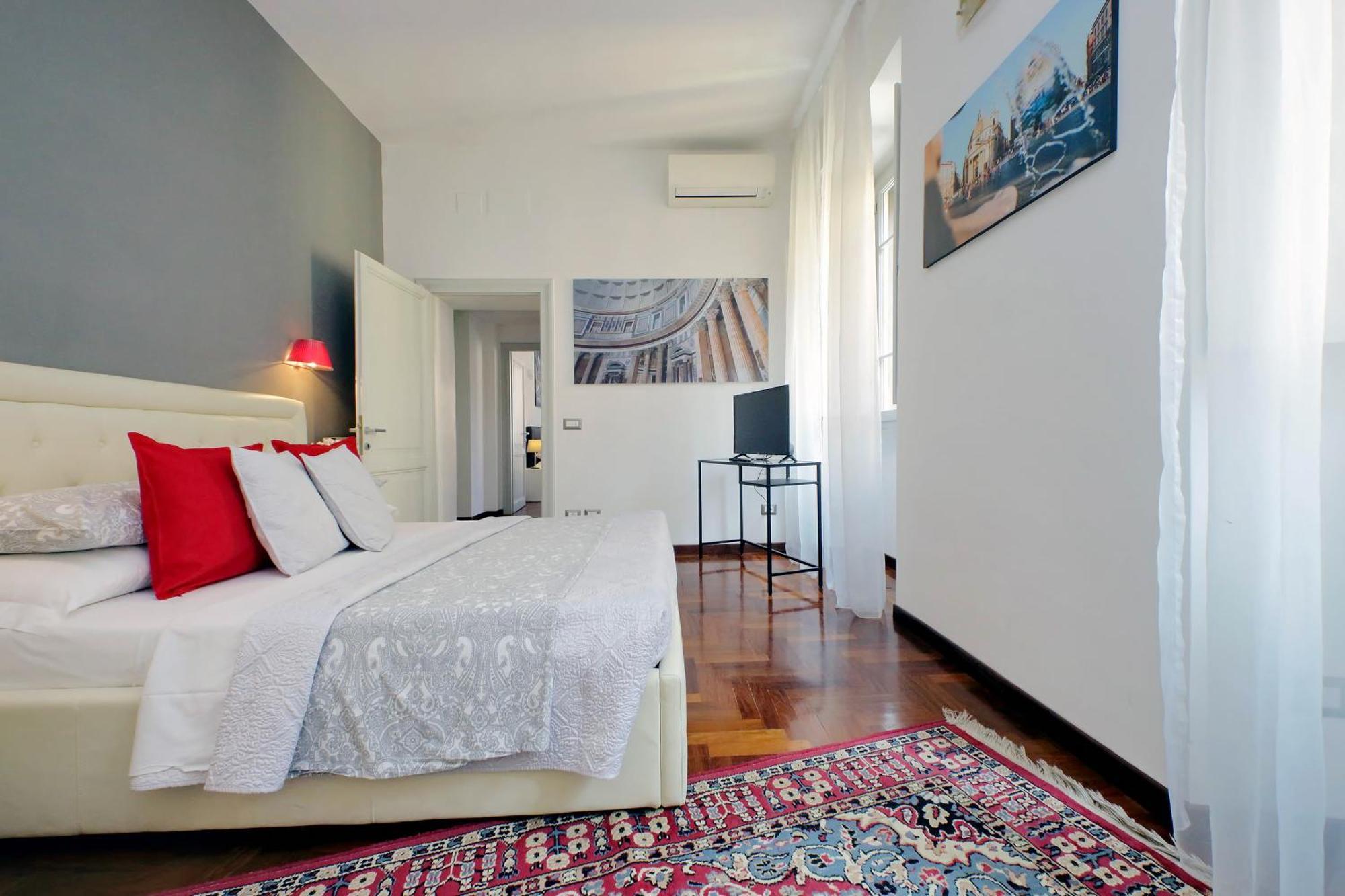 Luxury Apartment Vaticano-S'Peter Basilica - Netflix Wifi - Aircond Rom Eksteriør billede