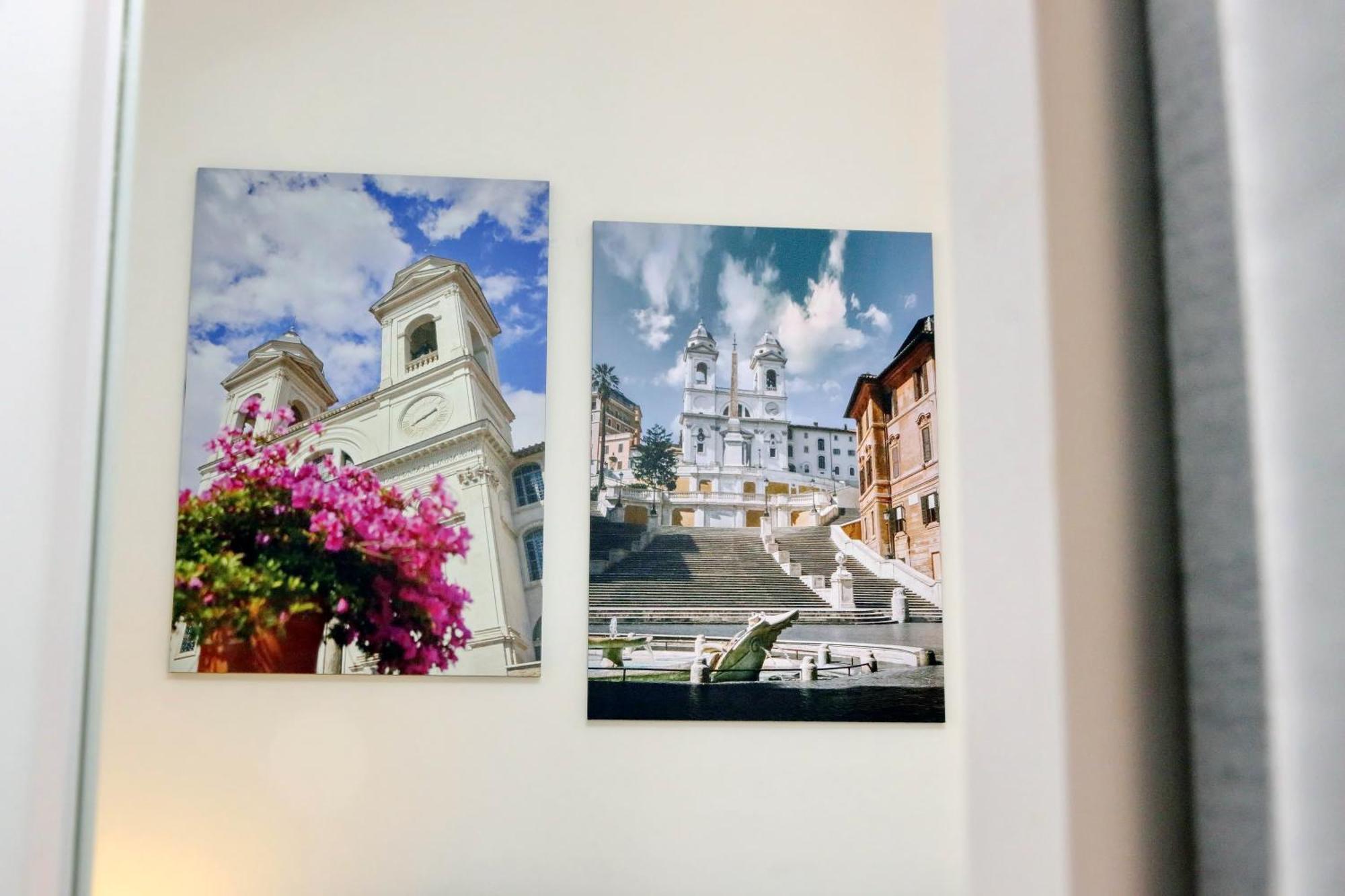Luxury Apartment Vaticano-S'Peter Basilica - Netflix Wifi - Aircond Rom Eksteriør billede