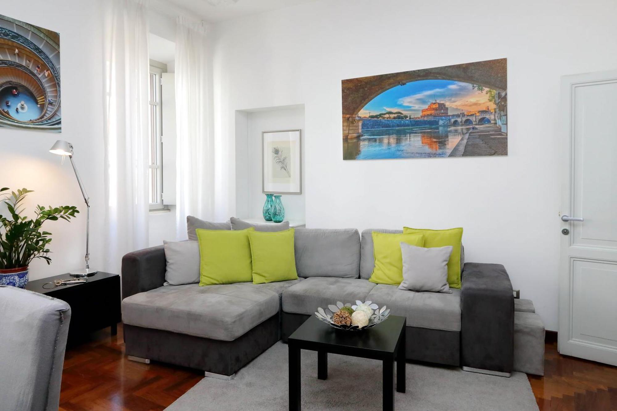 Luxury Apartment Vaticano-S'Peter Basilica - Netflix Wifi - Aircond Rom Eksteriør billede