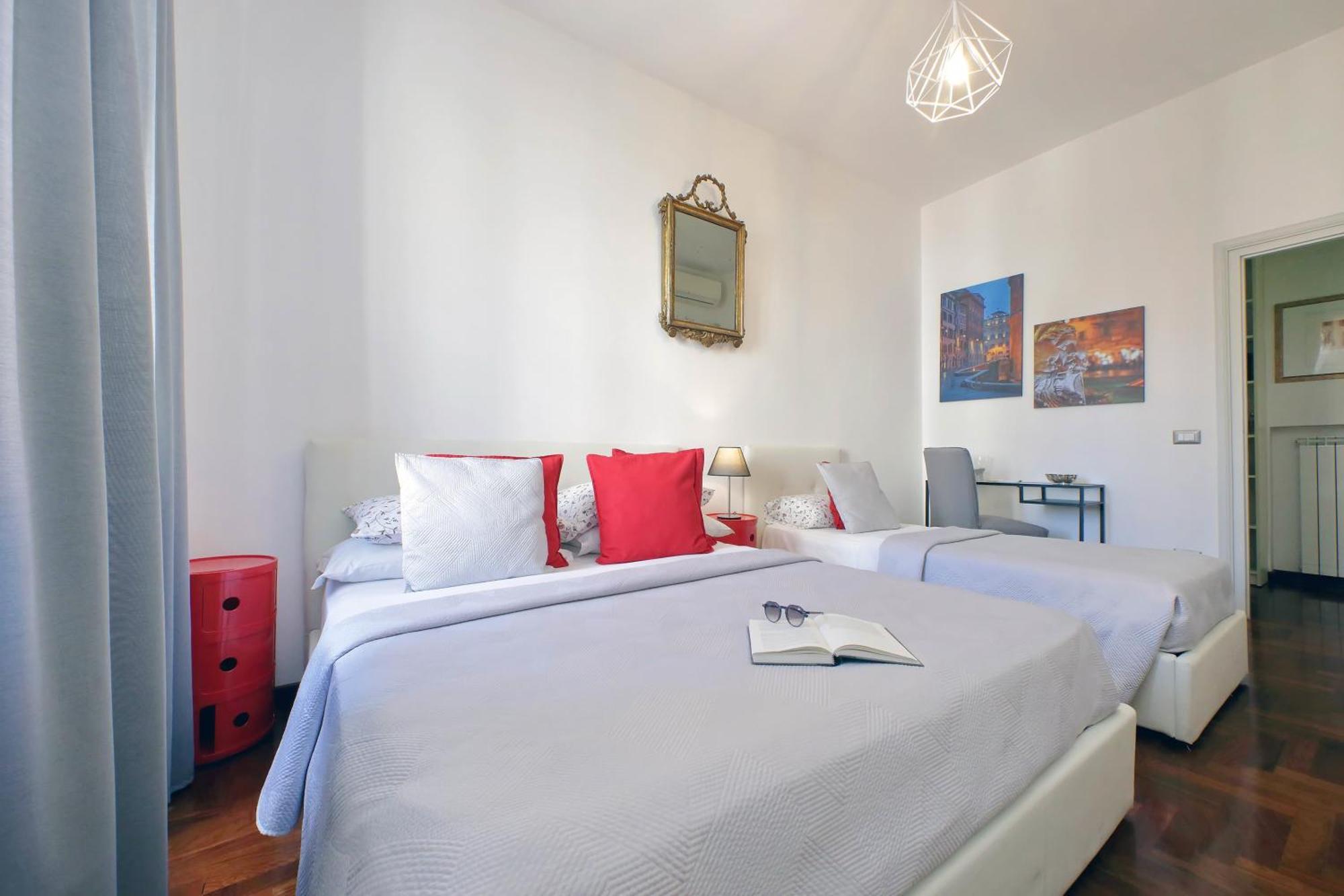 Luxury Apartment Vaticano-S'Peter Basilica - Netflix Wifi - Aircond Rom Eksteriør billede