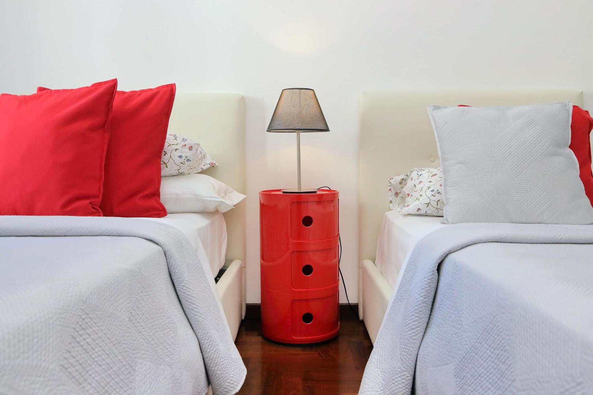 Luxury Apartment Vaticano-S'Peter Basilica - Netflix Wifi - Aircond Rom Eksteriør billede