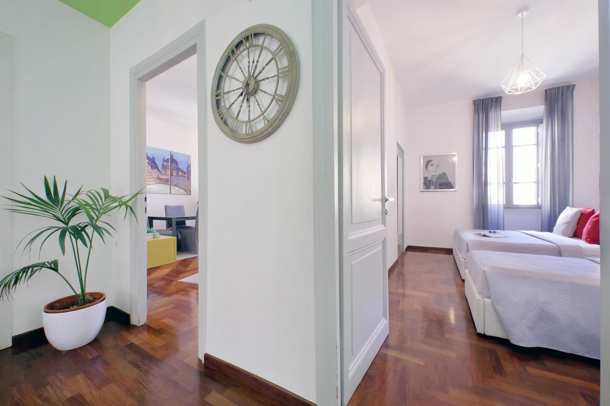 Luxury Apartment Vaticano-S'Peter Basilica - Netflix Wifi - Aircond Rom Eksteriør billede