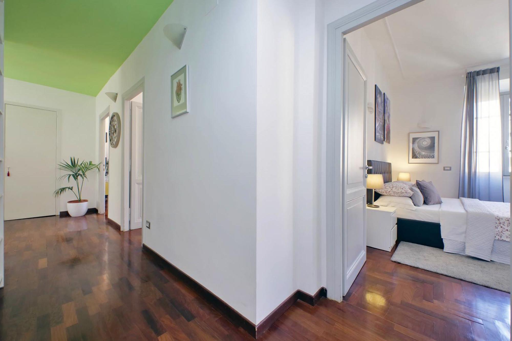 Luxury Apartment Vaticano-S'Peter Basilica - Netflix Wifi - Aircond Rom Eksteriør billede