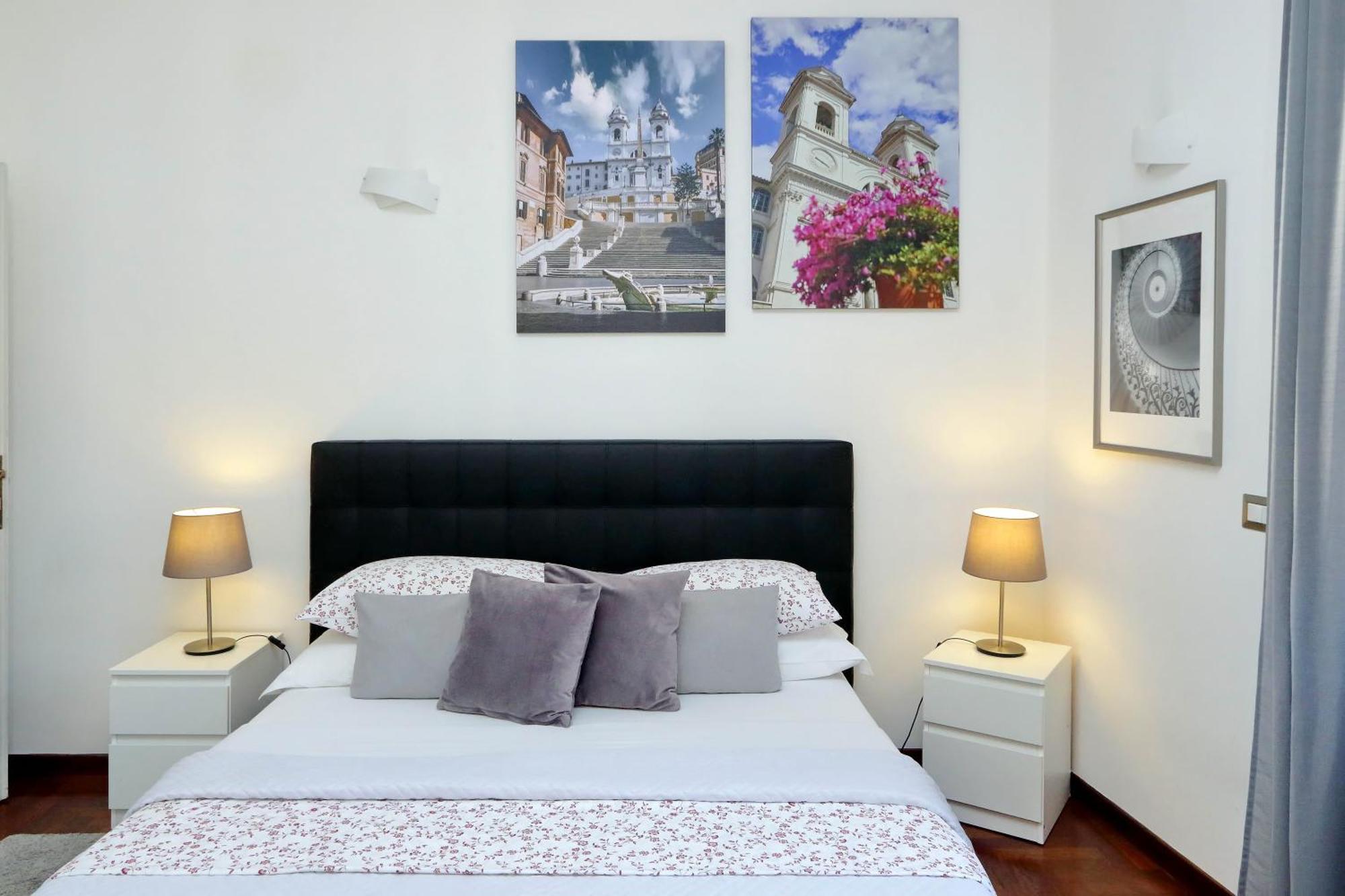 Luxury Apartment Vaticano-S'Peter Basilica - Netflix Wifi - Aircond Rom Eksteriør billede