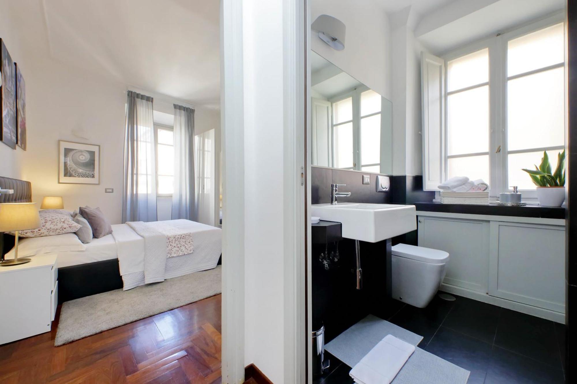 Luxury Apartment Vaticano-S'Peter Basilica - Netflix Wifi - Aircond Rom Eksteriør billede