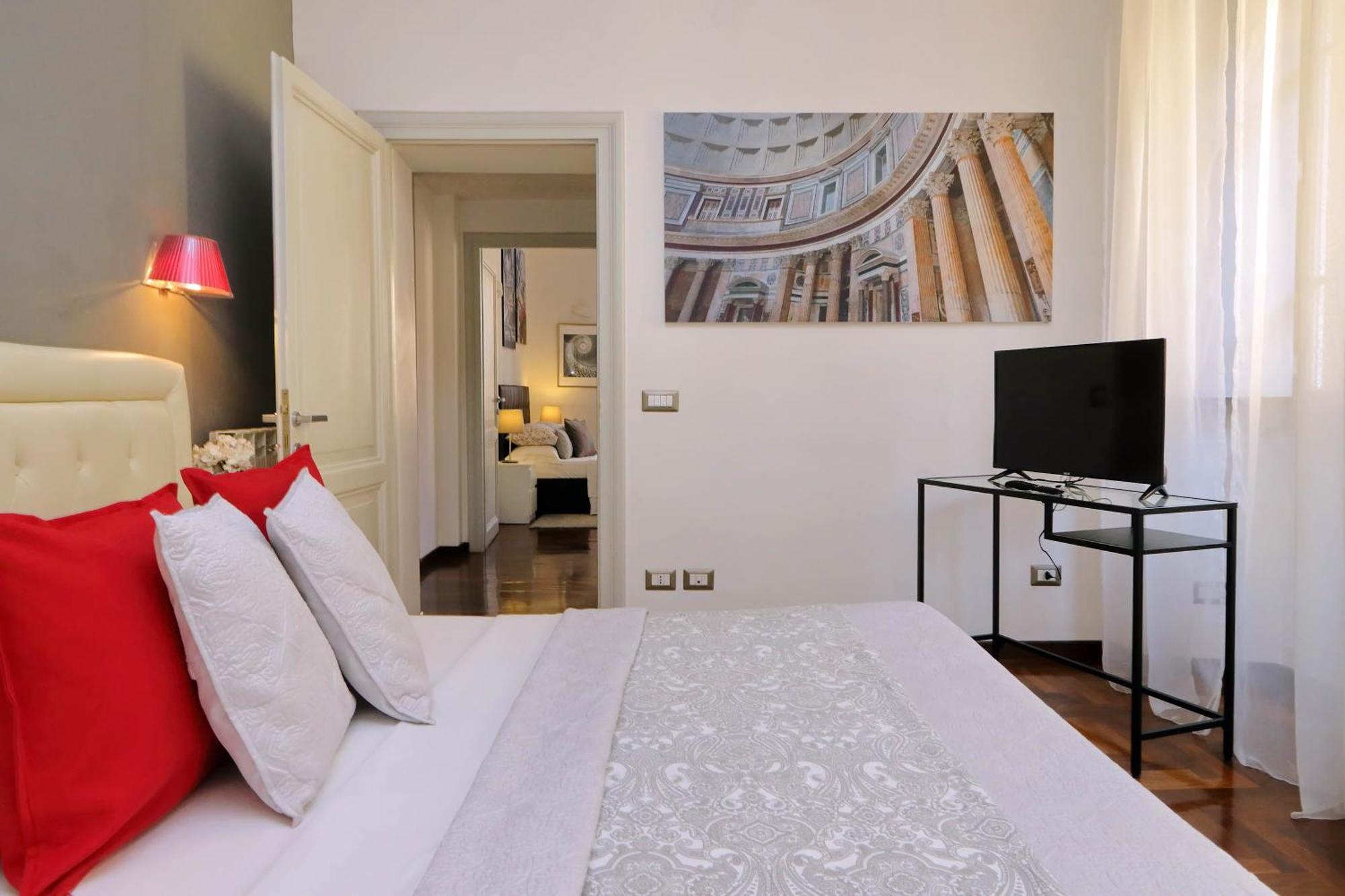 Luxury Apartment Vaticano-S'Peter Basilica - Netflix Wifi - Aircond Rom Eksteriør billede