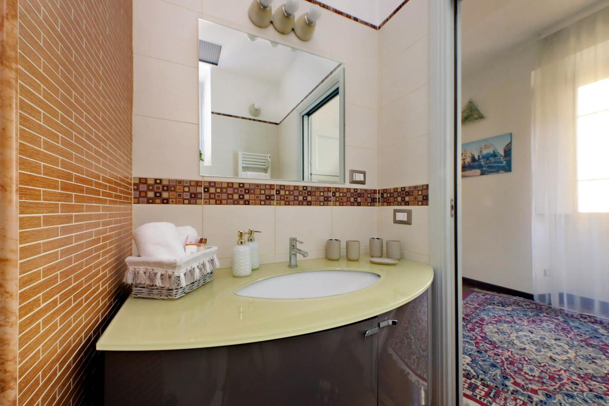 Luxury Apartment Vaticano-S'Peter Basilica - Netflix Wifi - Aircond Rom Eksteriør billede
